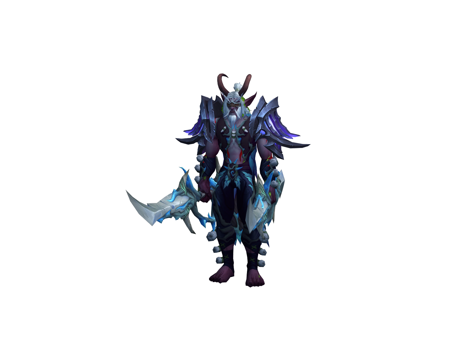 Gorahh 3D character render