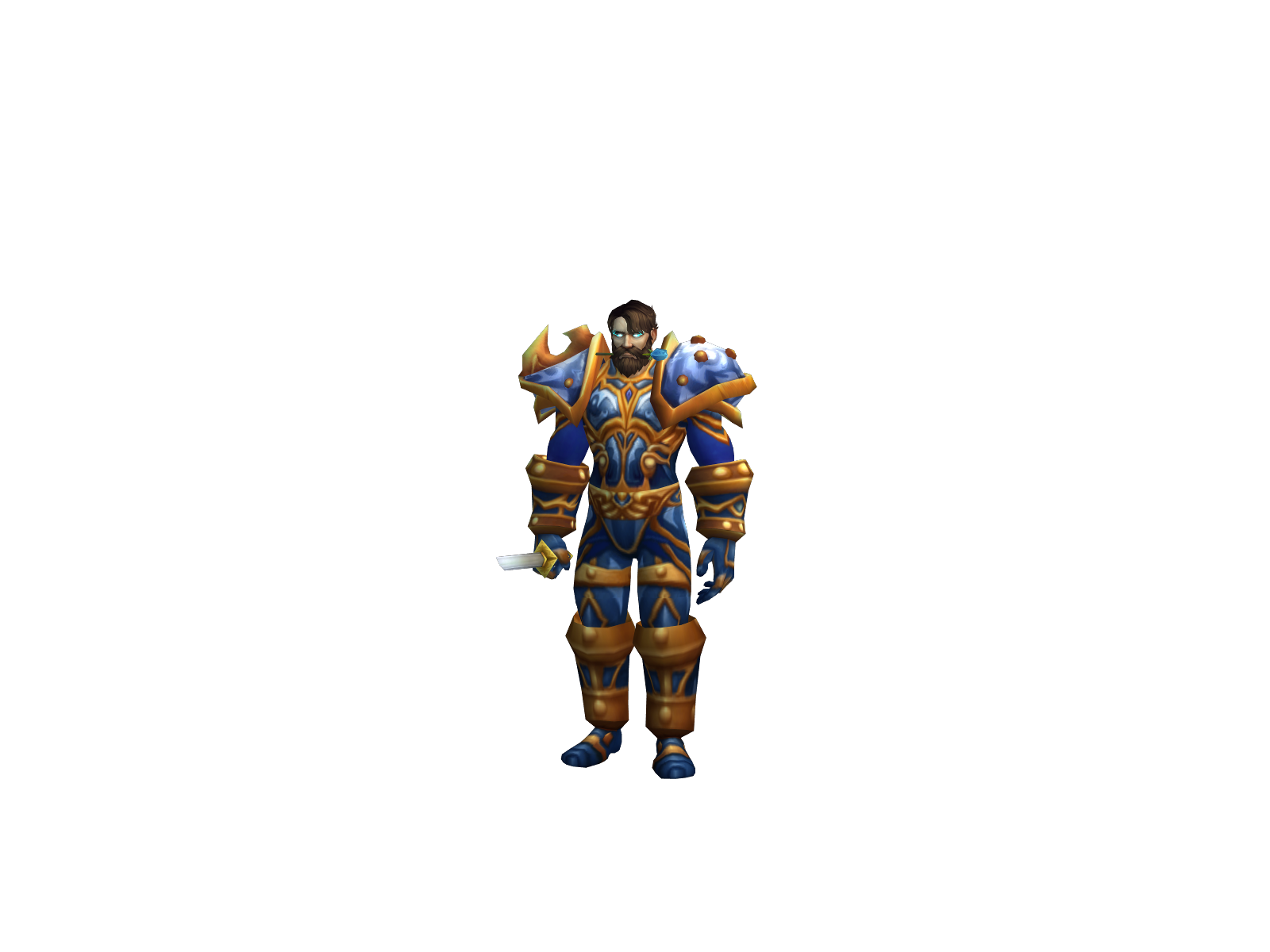 Mipsen 3D character render