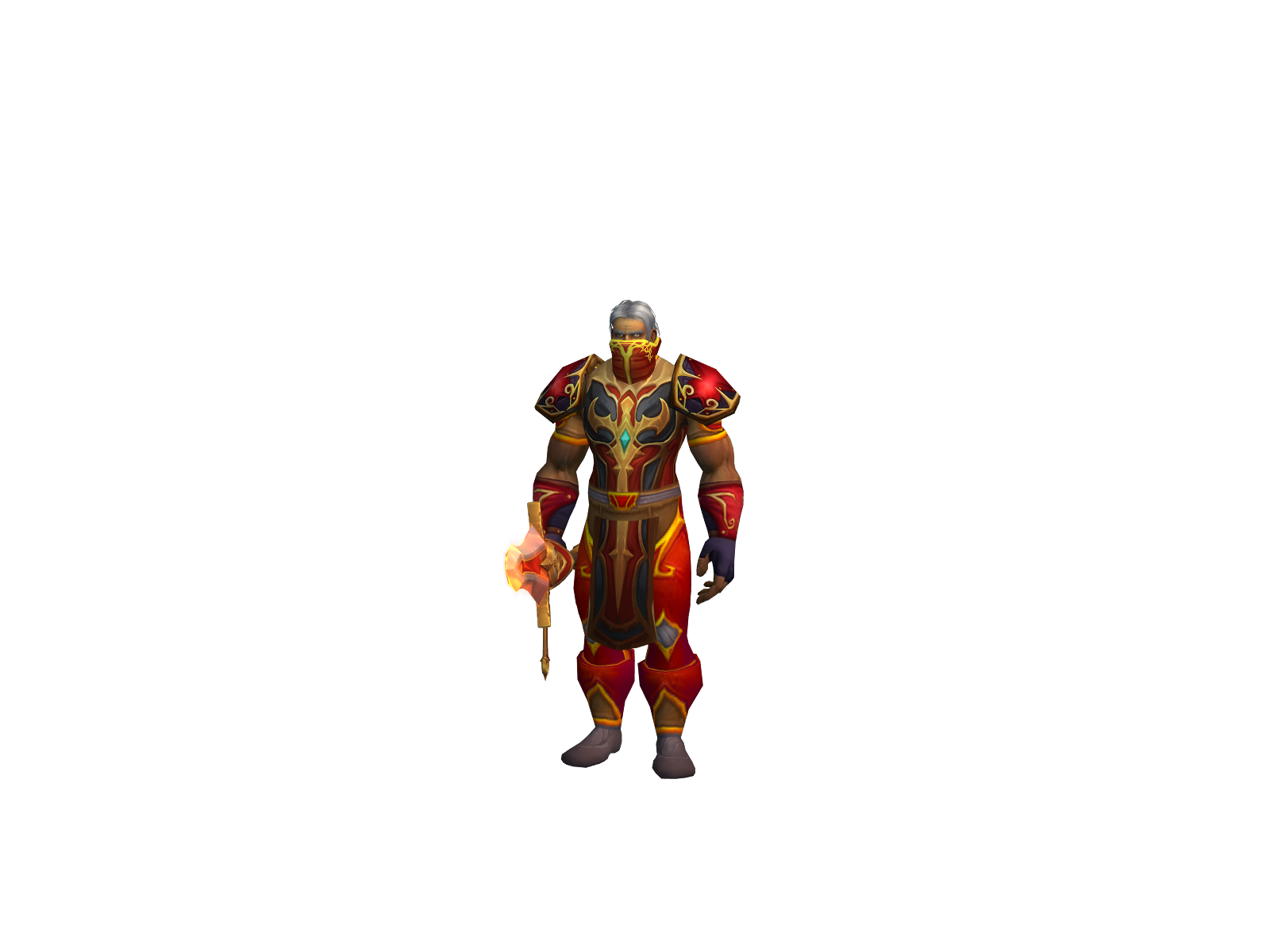 Eggwoll 3D character render