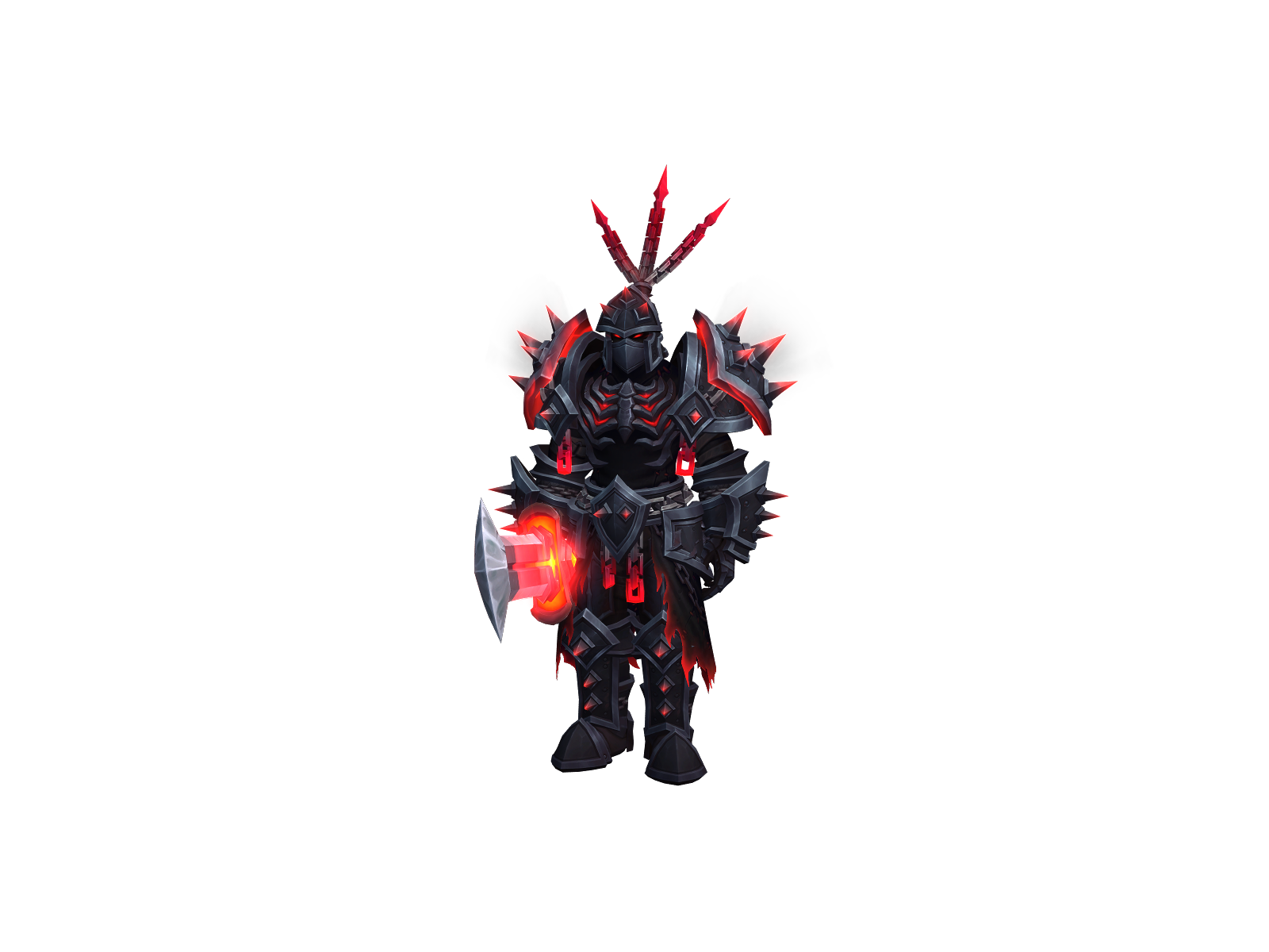 Oktharu 3D character render