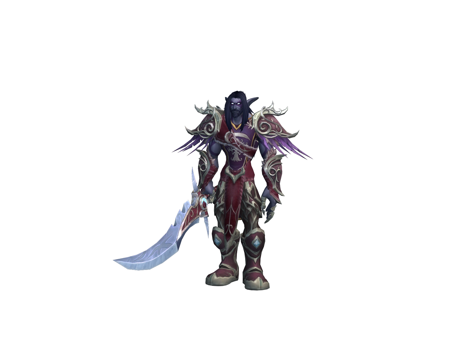 Telrion 3D character render