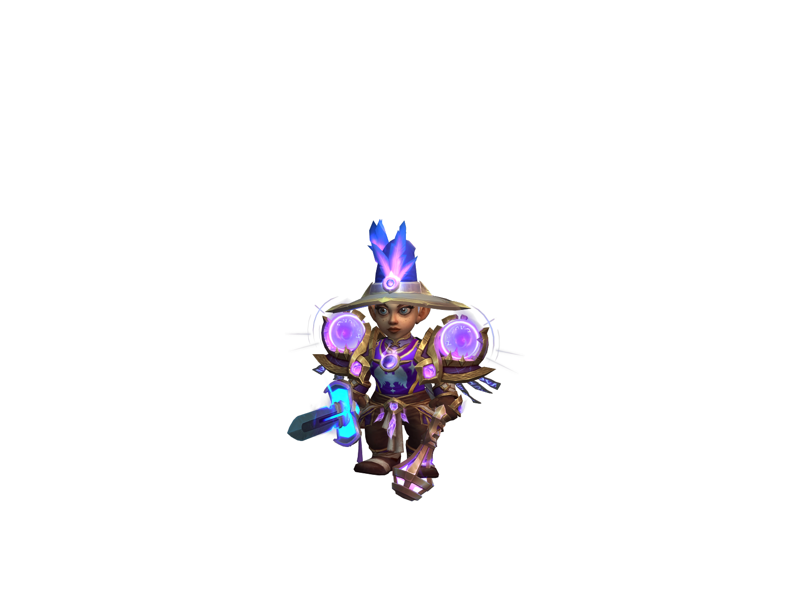 Ymf 3D character render