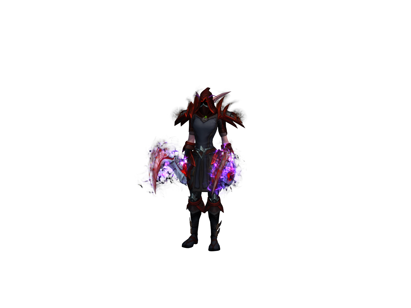 Ajkkahn 3D character render