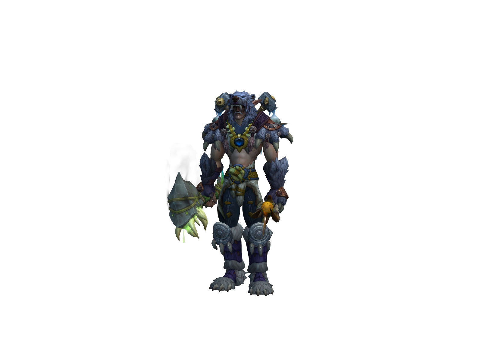 Jaebu 3D character render