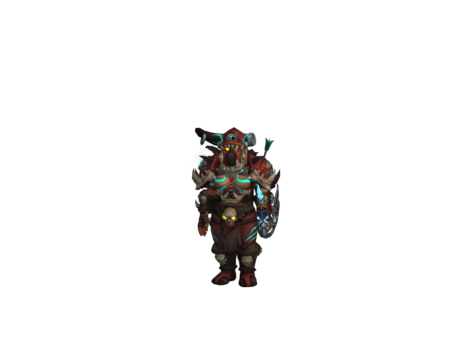 Æbrox 3D character render
