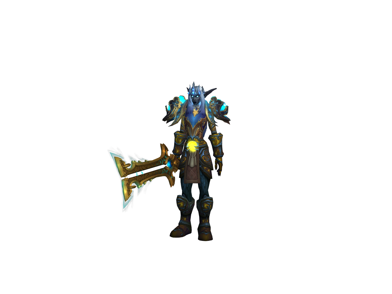 ðëvï 3D character render