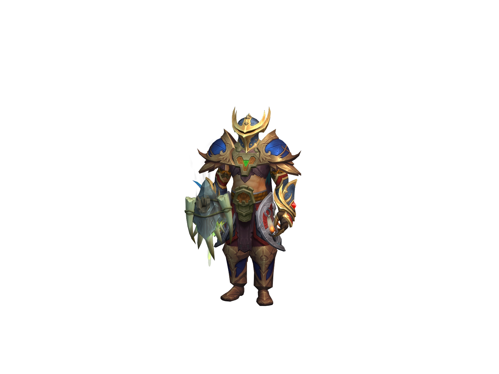 Kalit 3D character render