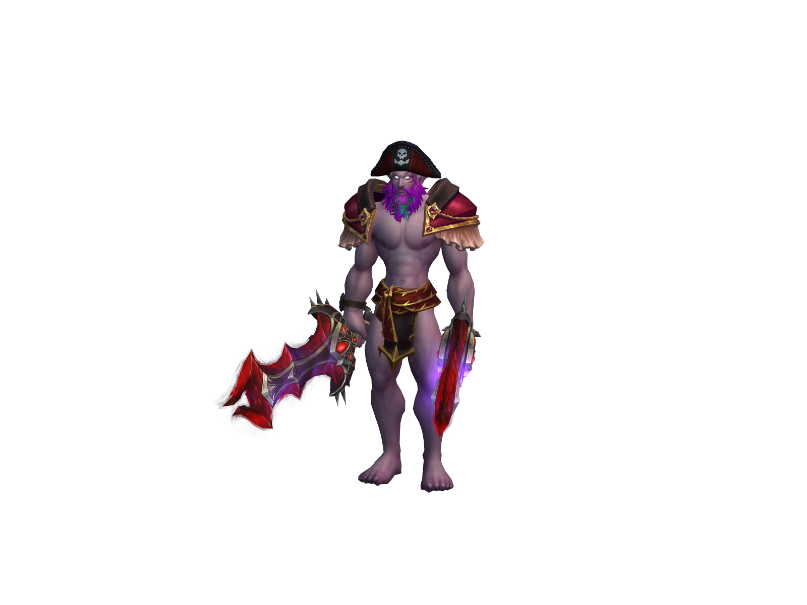 Chudix 3D character render
