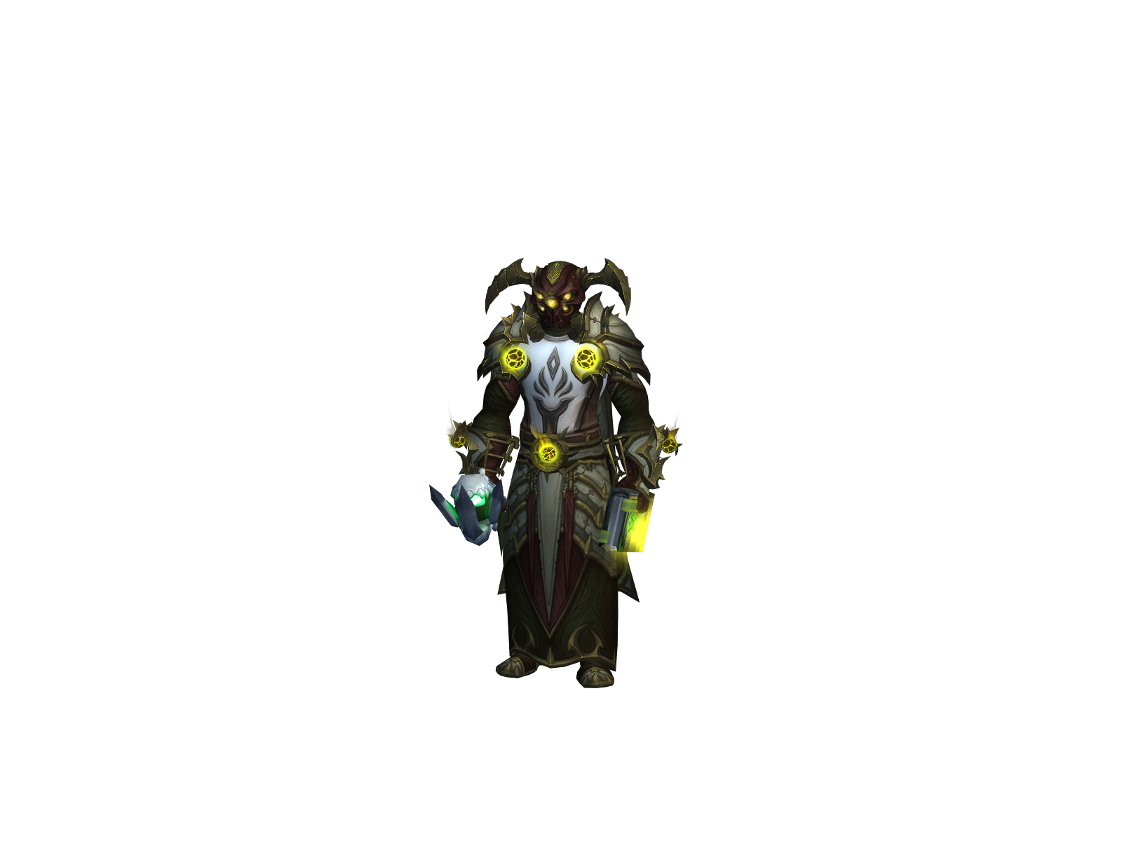 Lockatziss 3D character render