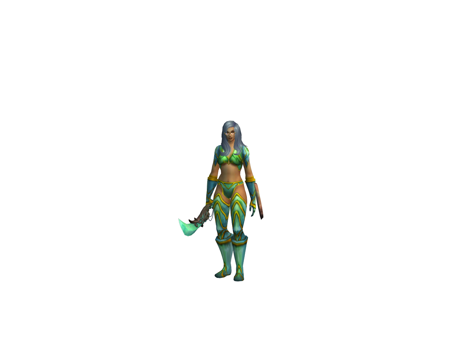Bridgetteb 3D character render