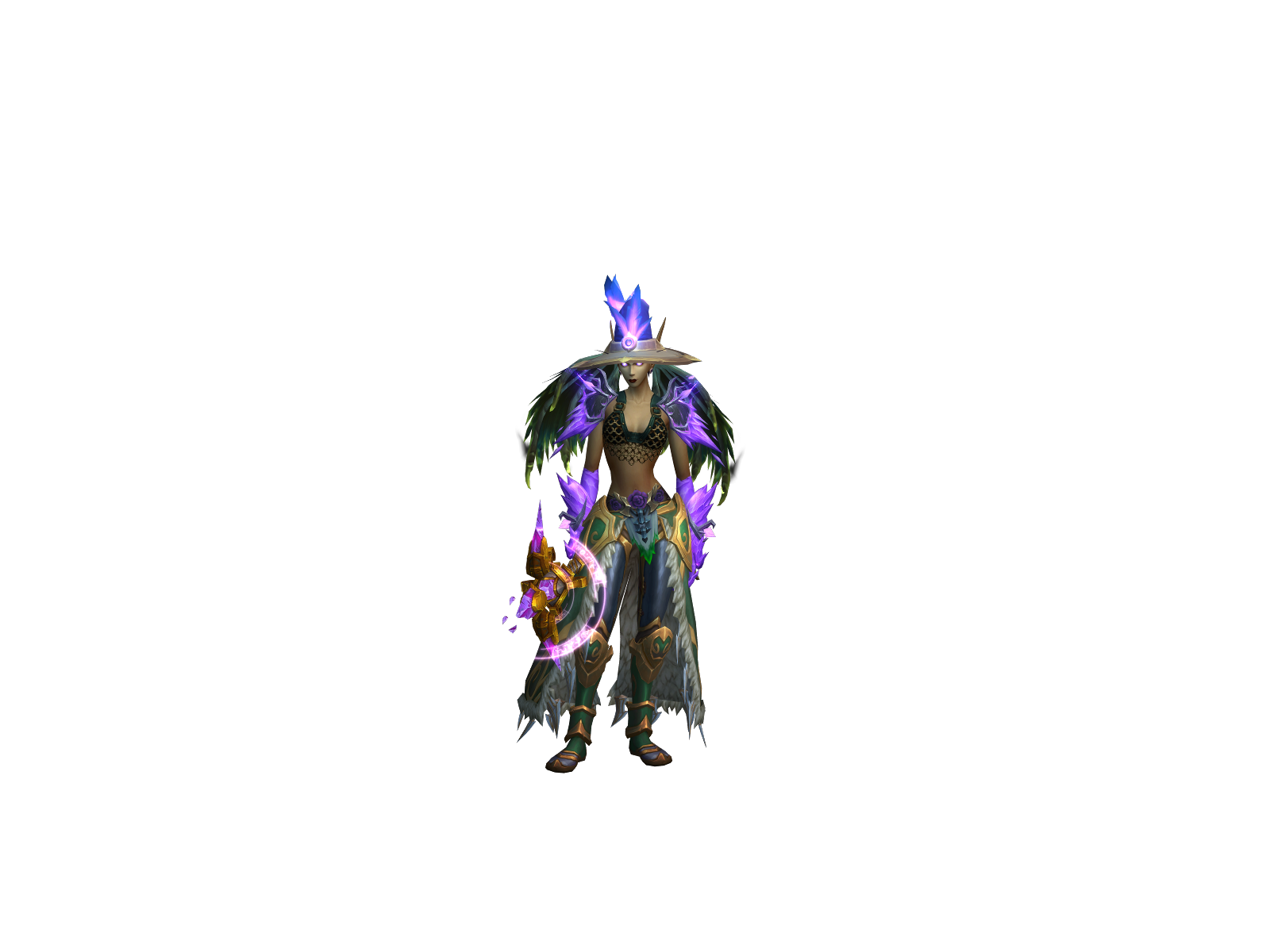 Serenityxo 3D character render