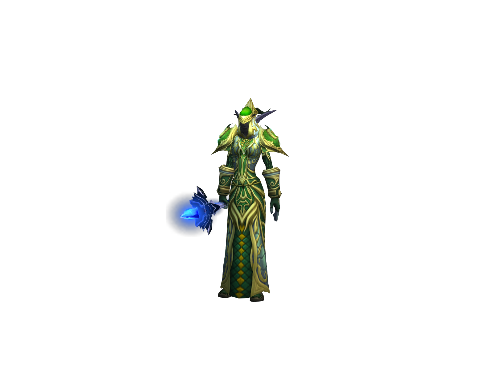 Hymìr 3D character render