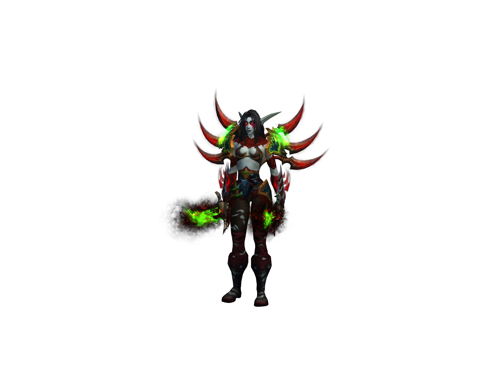 Shadeax 3D character render