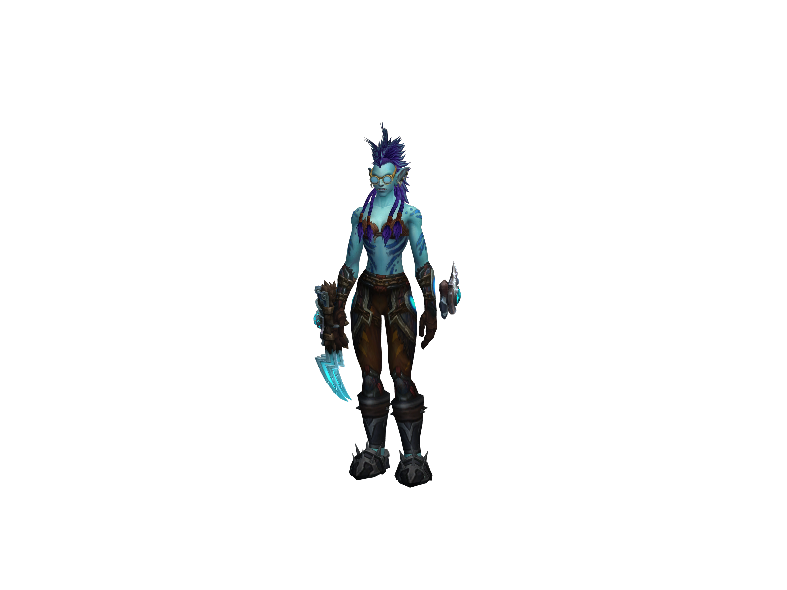 Mòra 3D character render