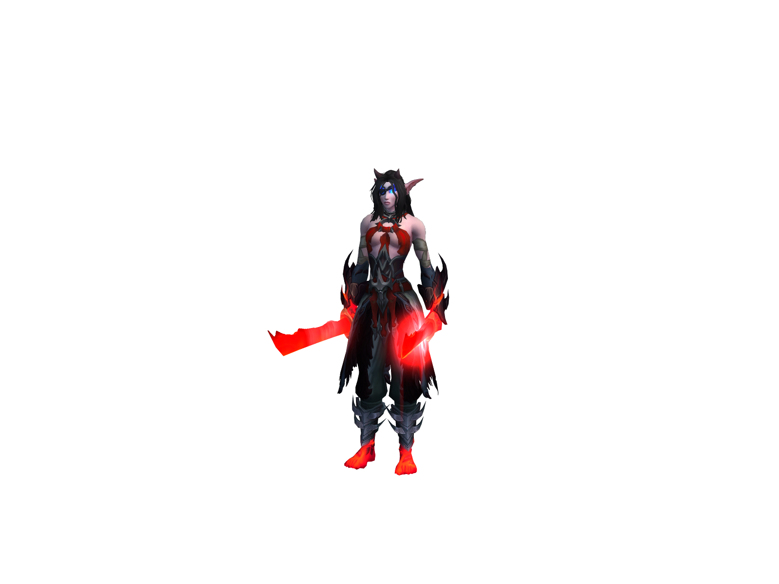 Idolum 3D character render