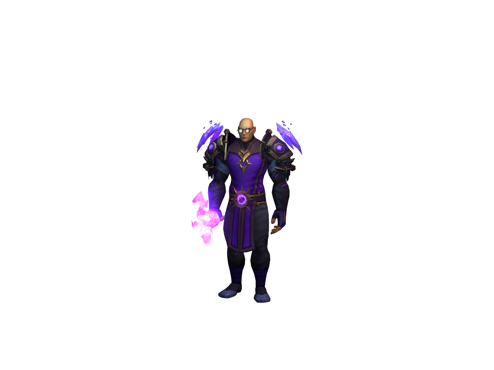 Spellmax 3D character render