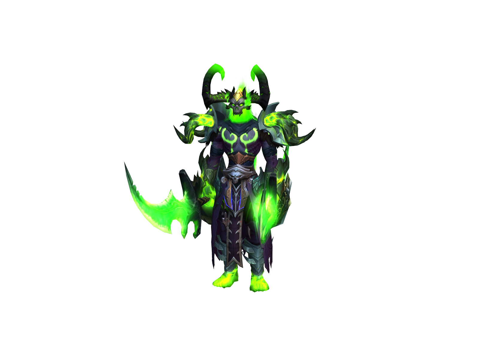 Shturm 3D character render