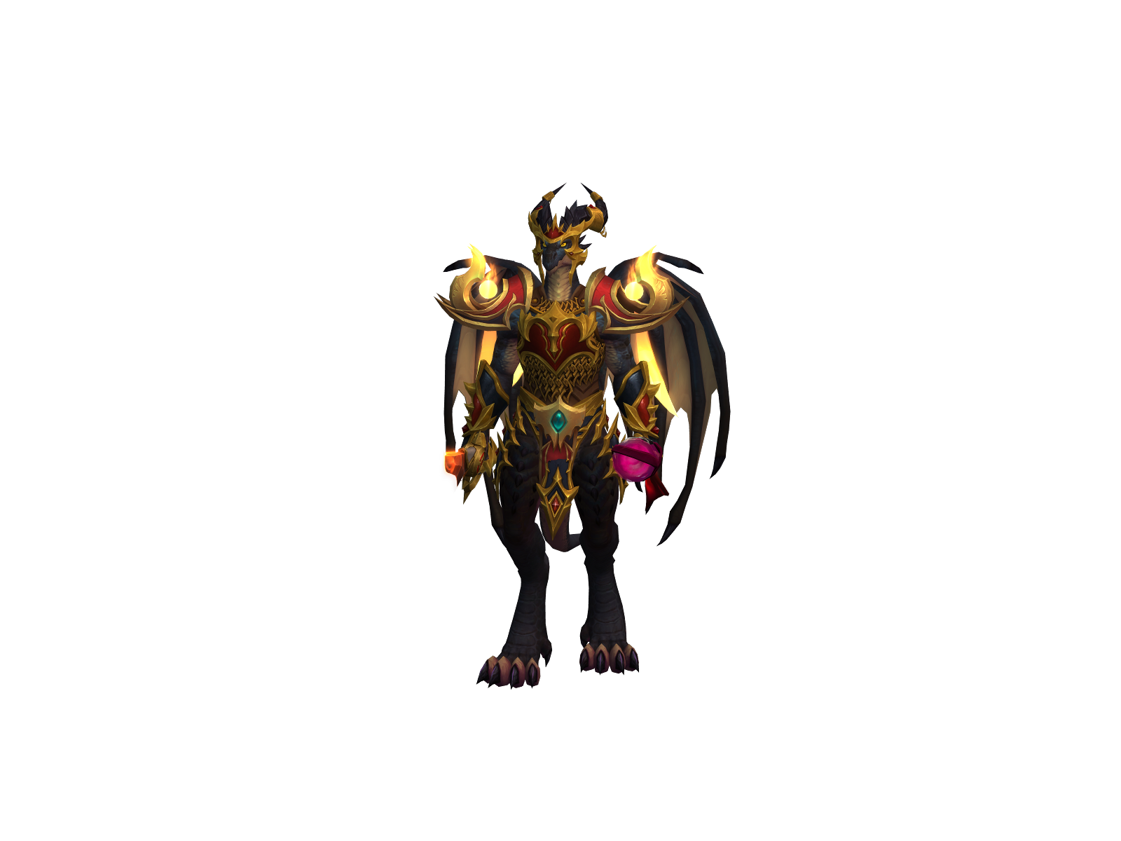 Balthasaar 3D character render