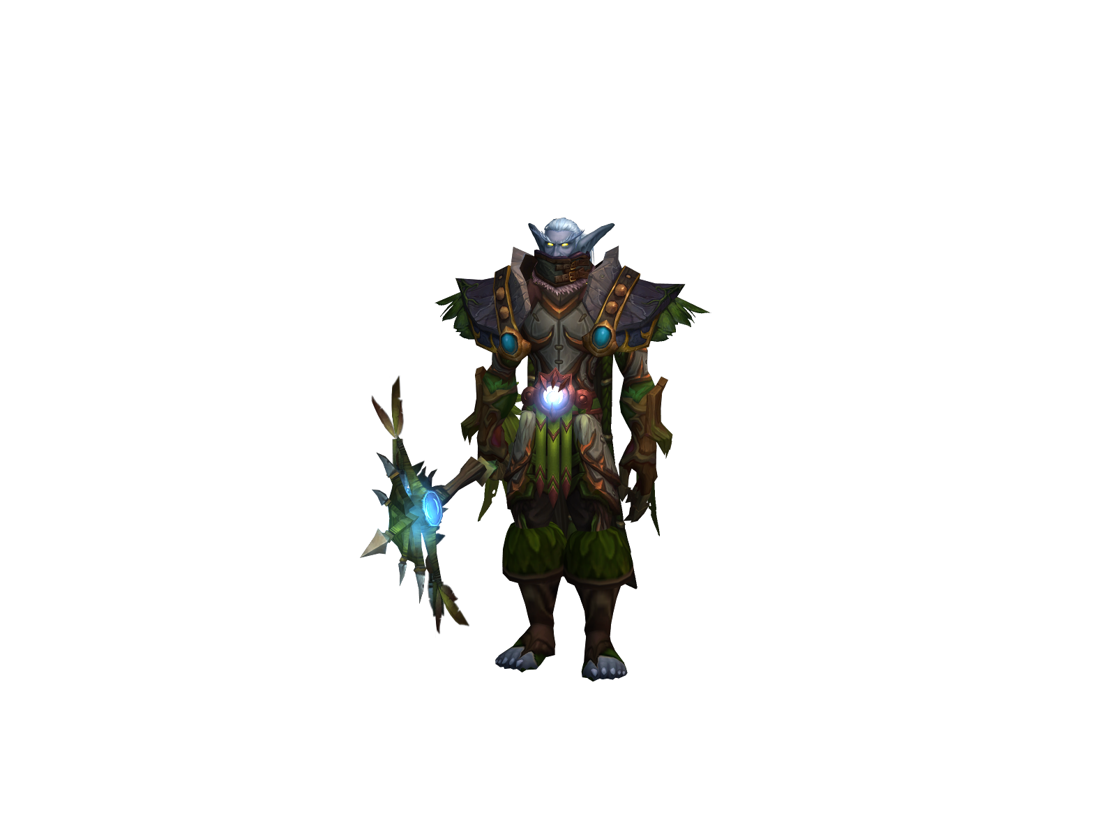 Ithiltiriel 3D character render