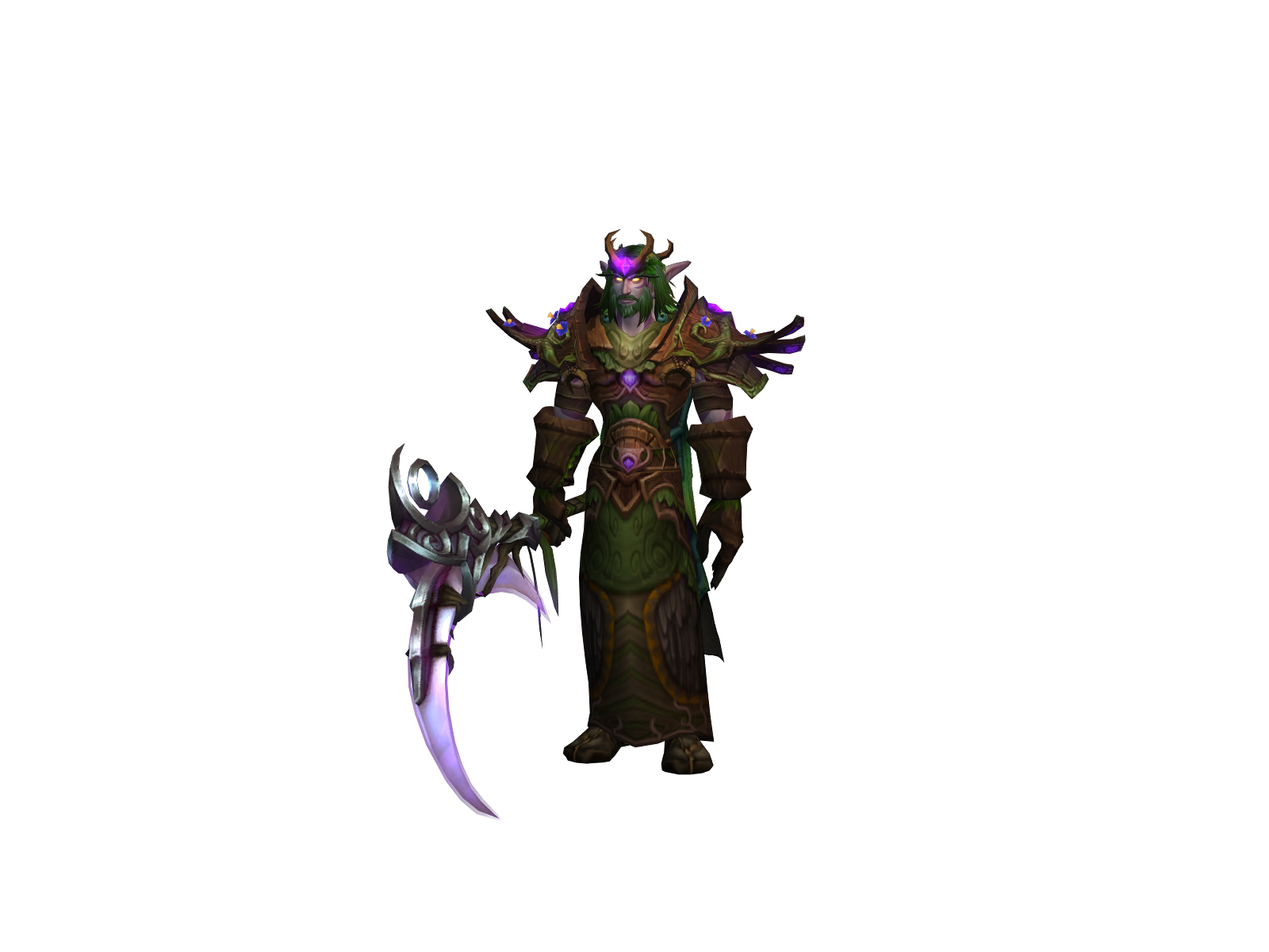 Faldryn 3D character render