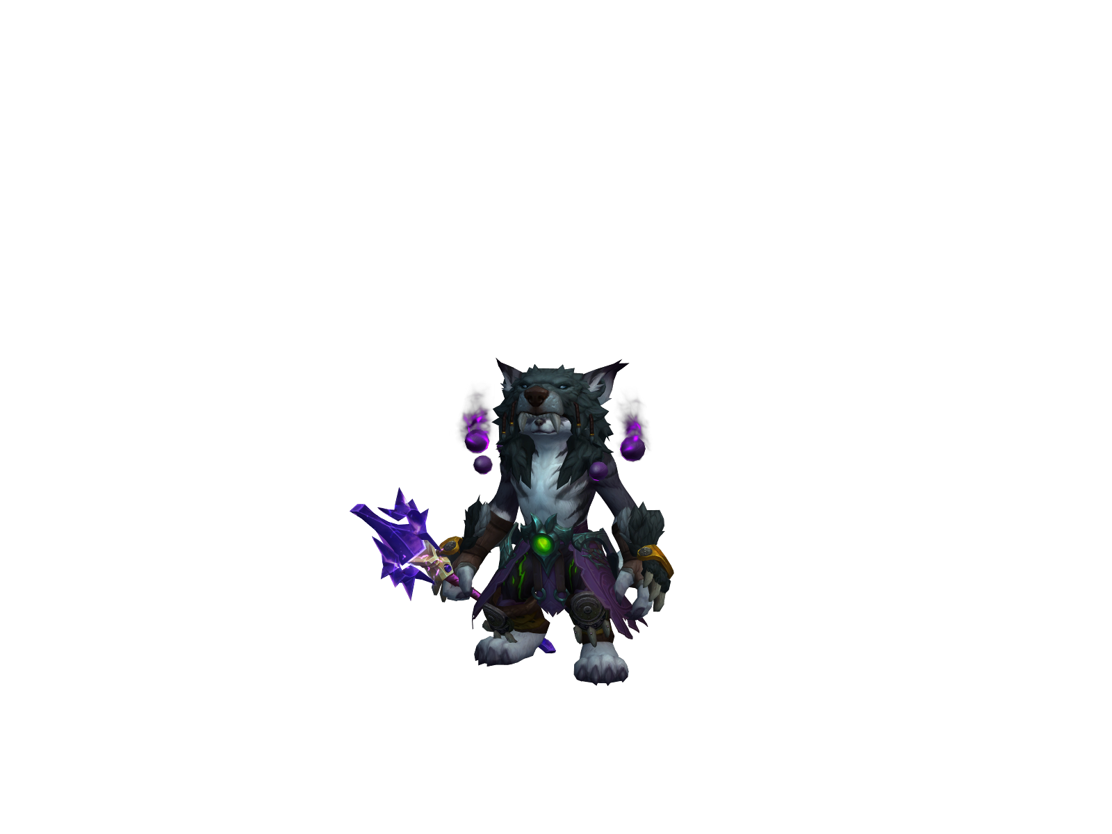 Fènr WoW character banner