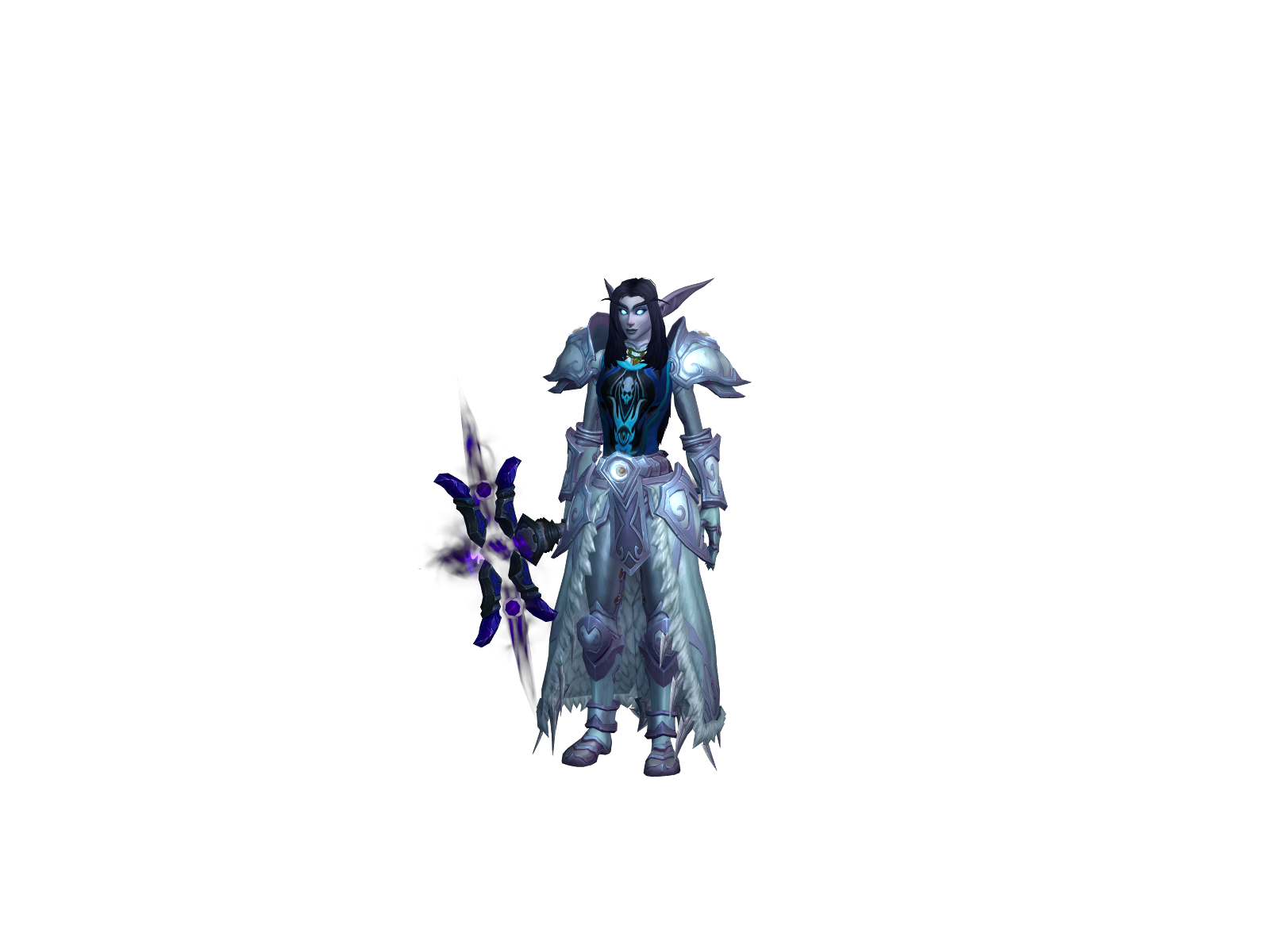 Pressyoupls 3D character render