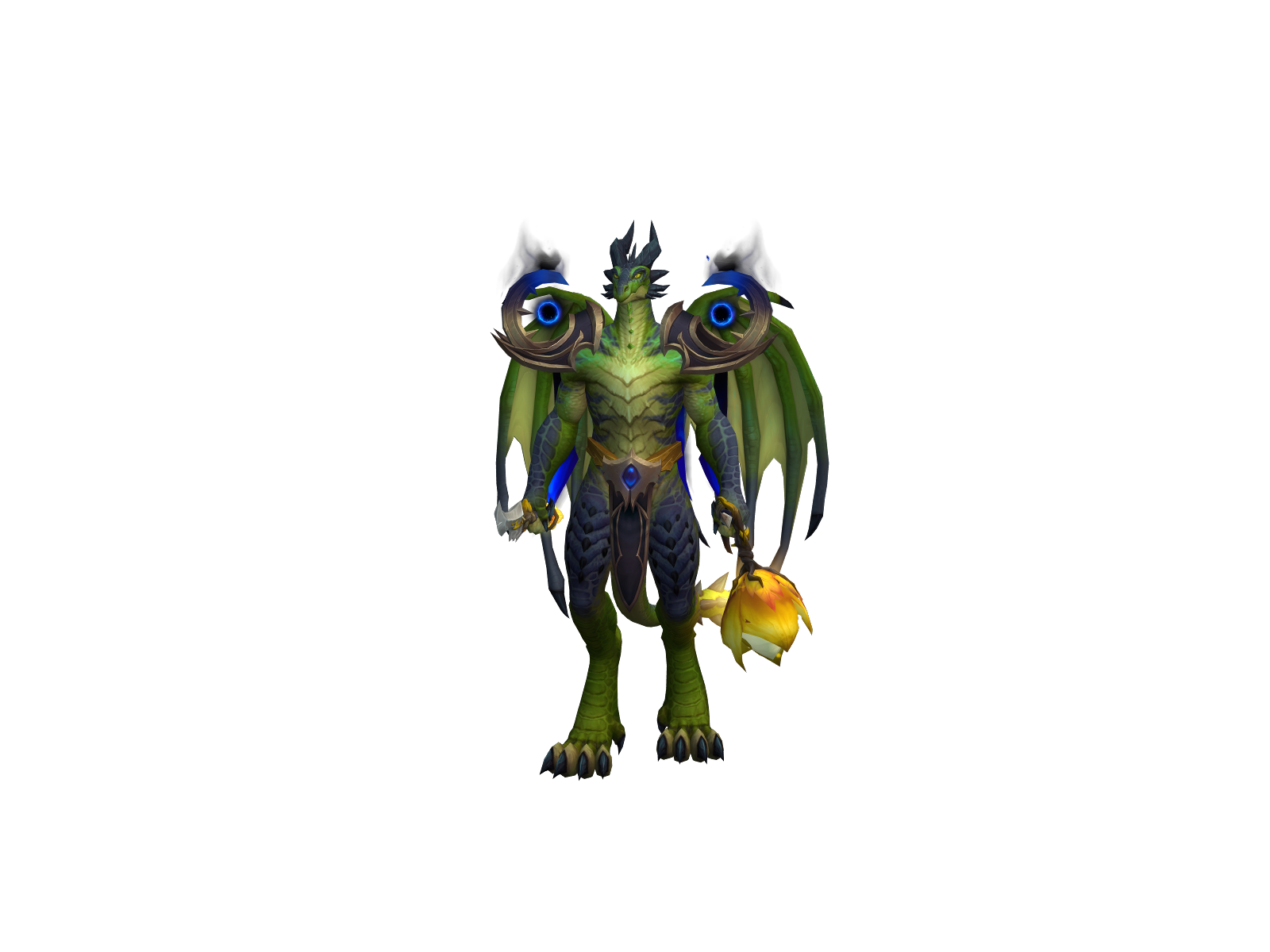 Limpexiano 3D character render