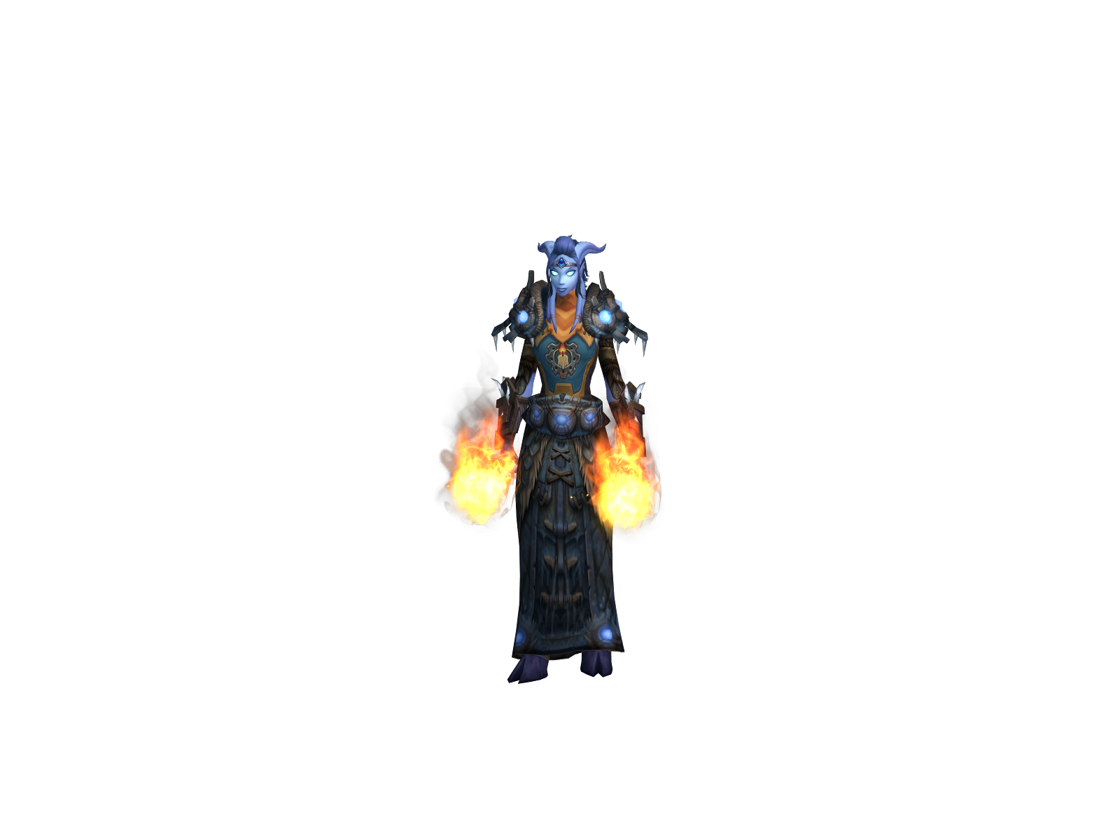 Ziå 3D character render
