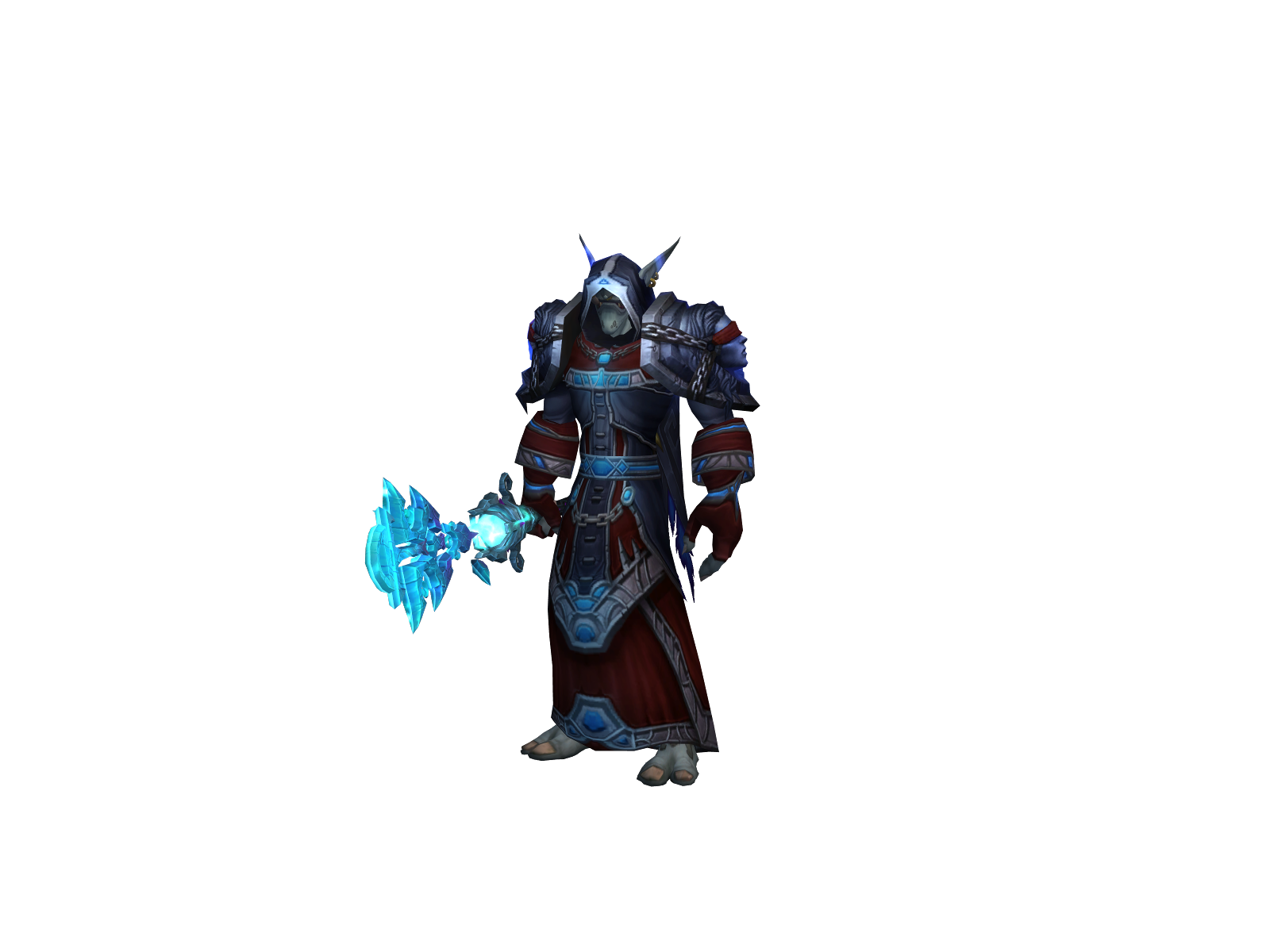 Psychoshield 3D character render