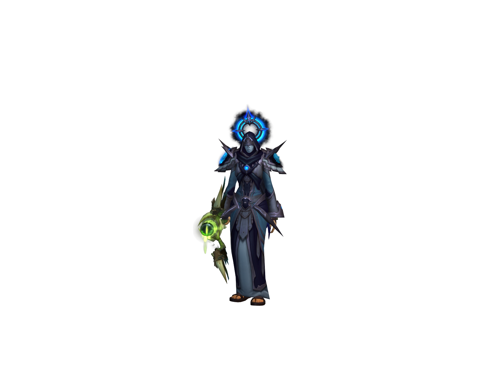 Praylinena 3D character render