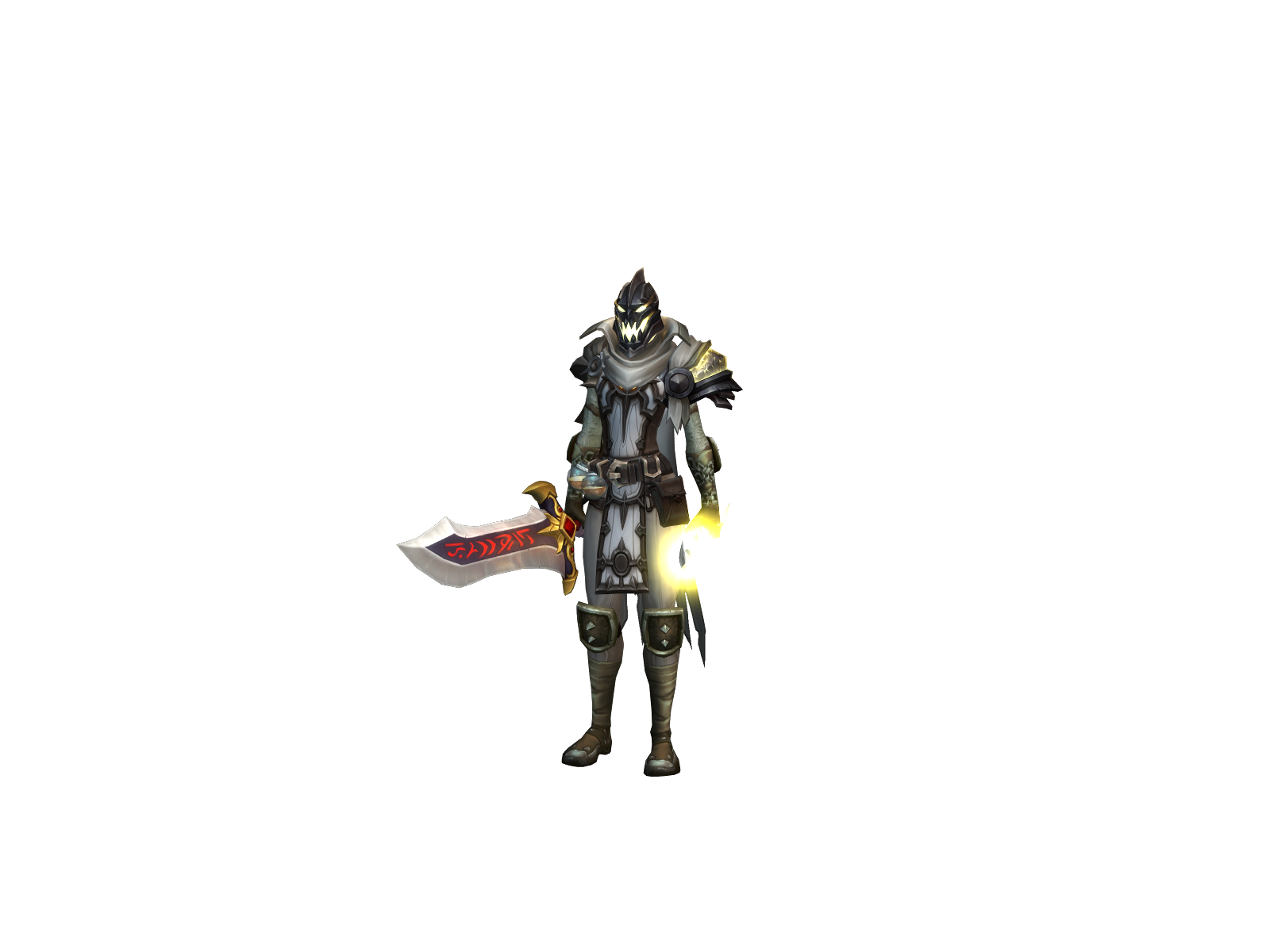 Esectra 3D character render