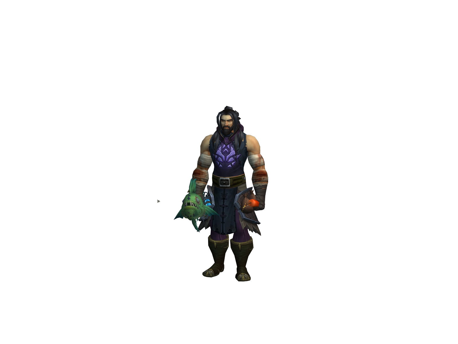 Edify 3D character render