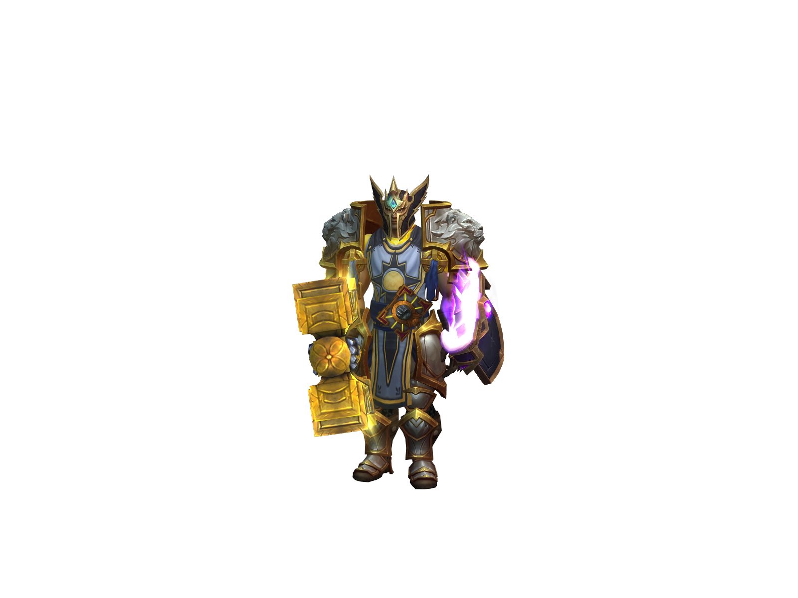 Nukkss 3D character render
