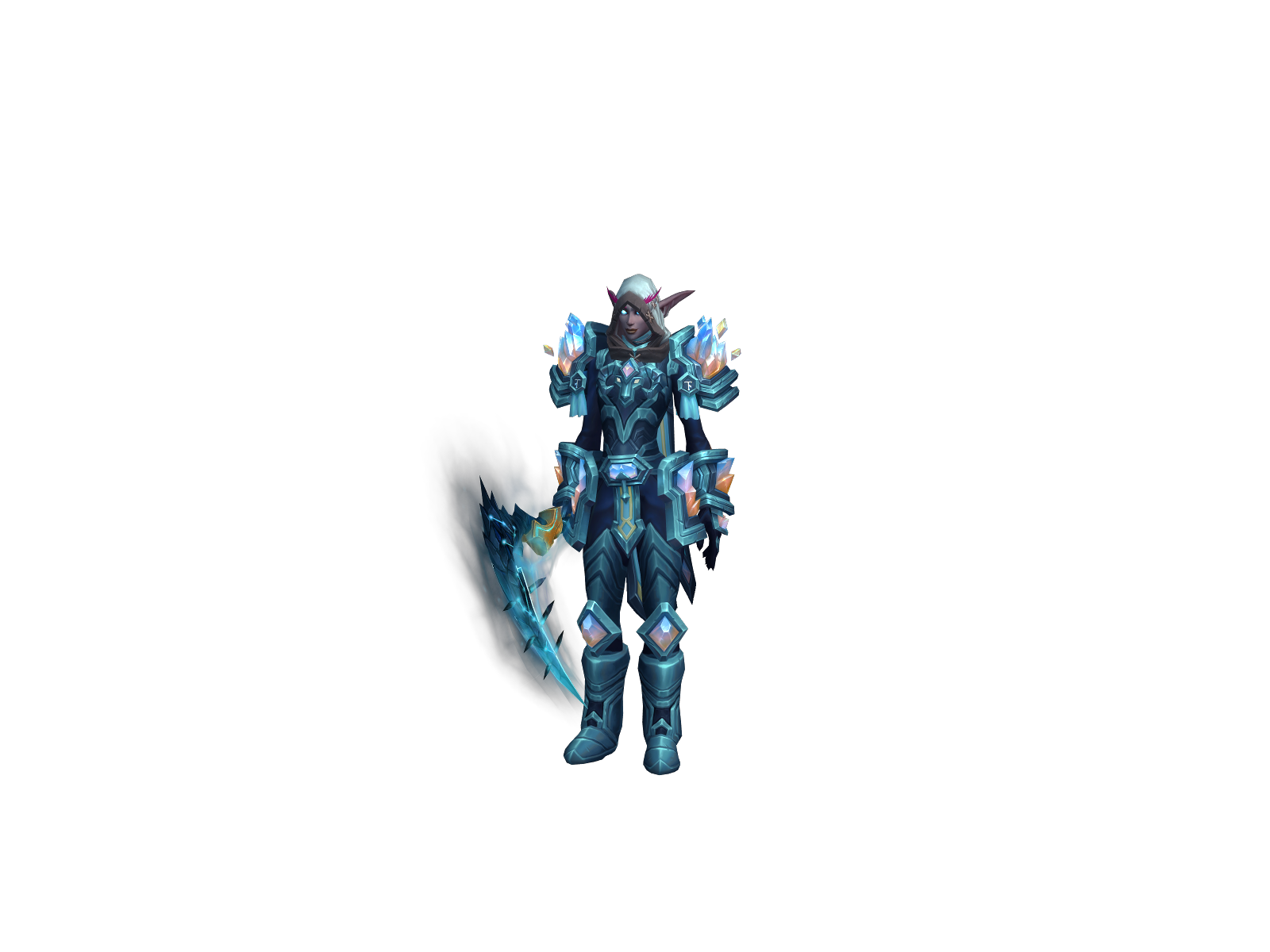Eszdeath 3D character render
