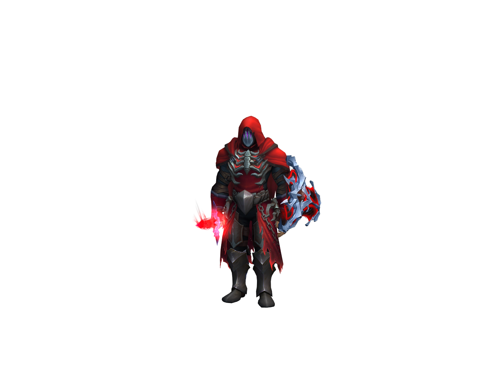 Oslaard 3D character render