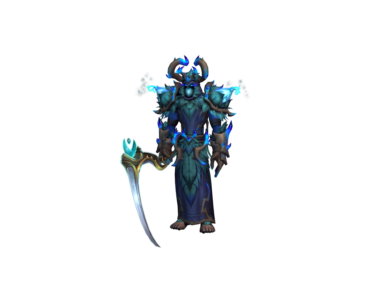 Erasdru 3D character render