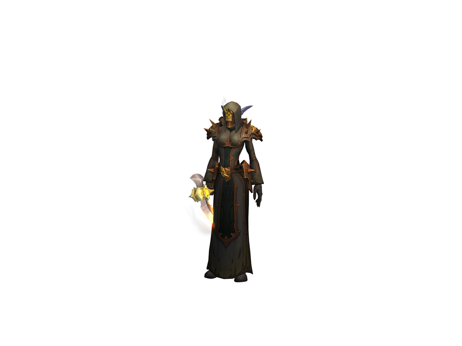 Hormoned 3D character render