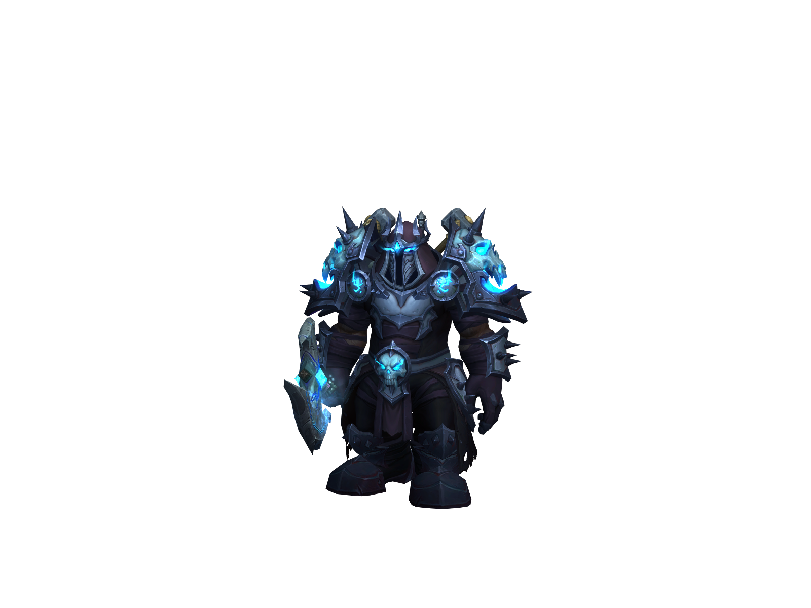 Anholymercy 3D character render