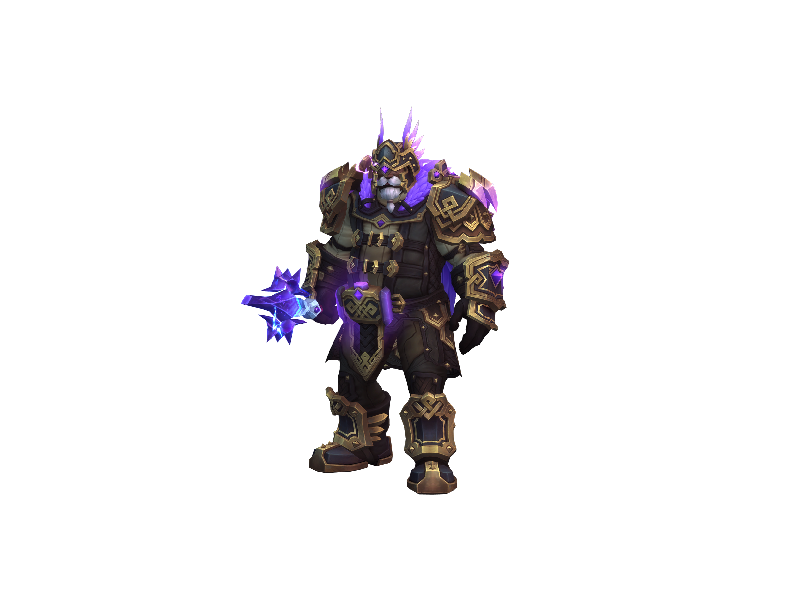 Shouryuukén 3D character render