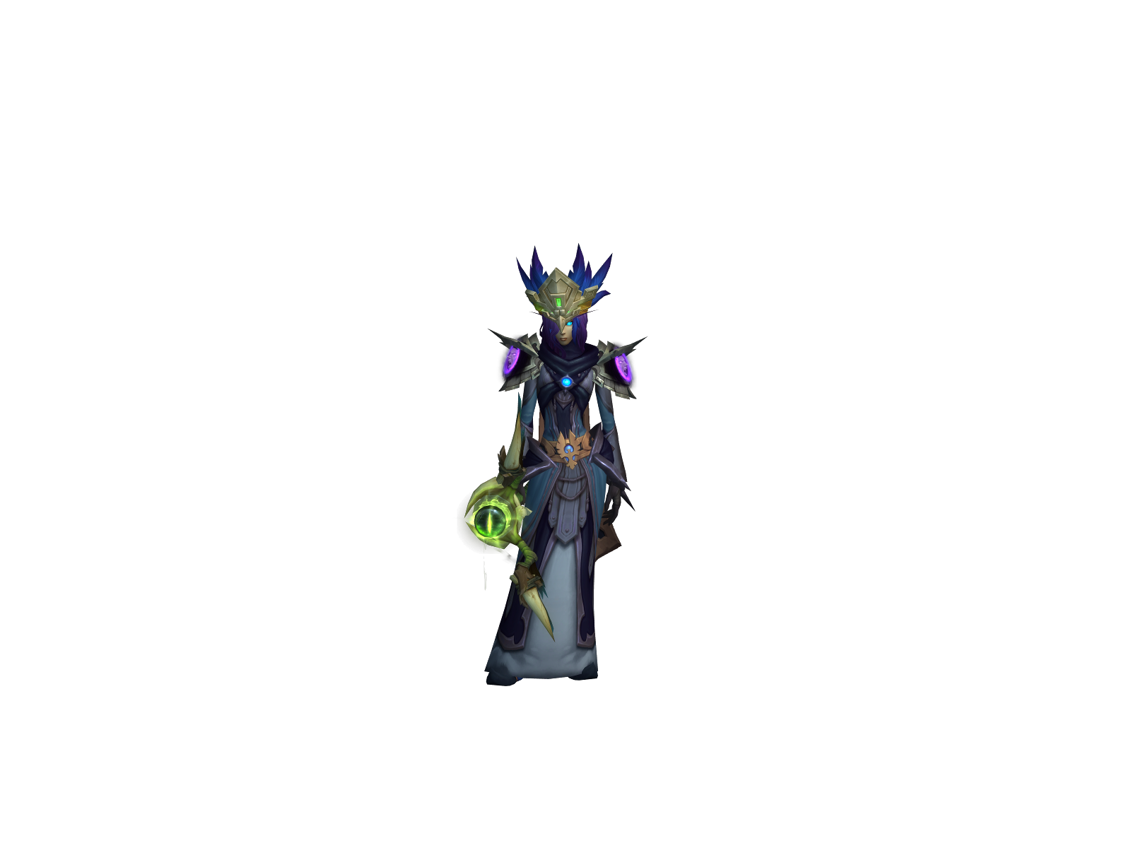 Sbl 3D character render
