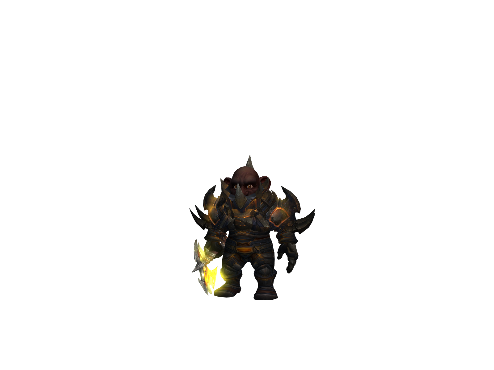 Justx 3D character render