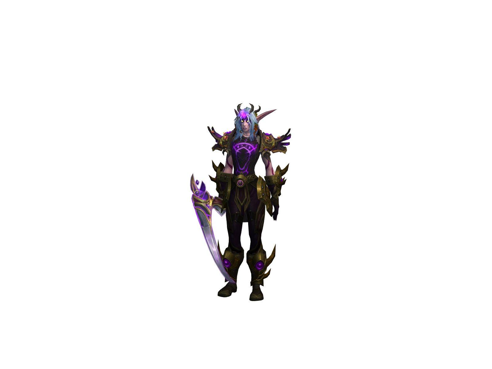 Altharsis 3D character render
