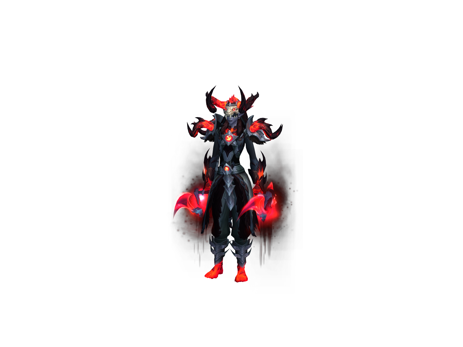 Hymirdh 3D character render
