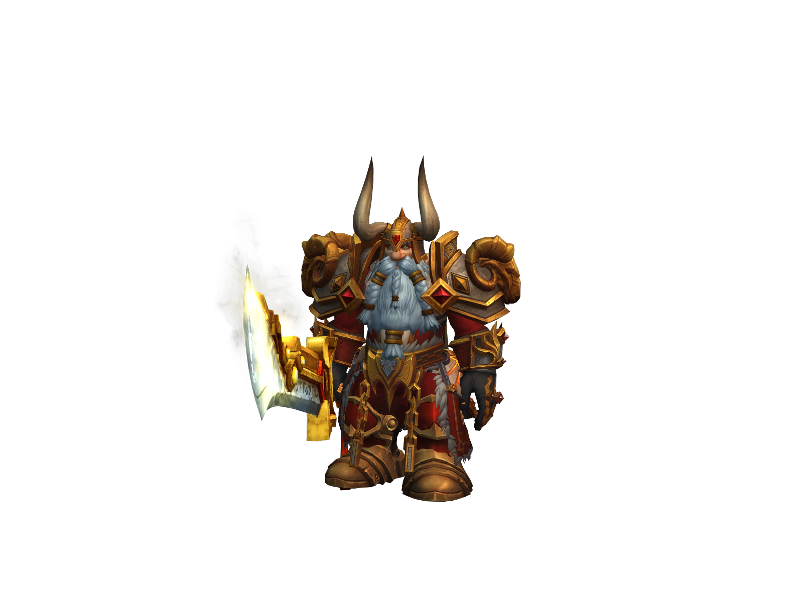 Rurnik 3D character render