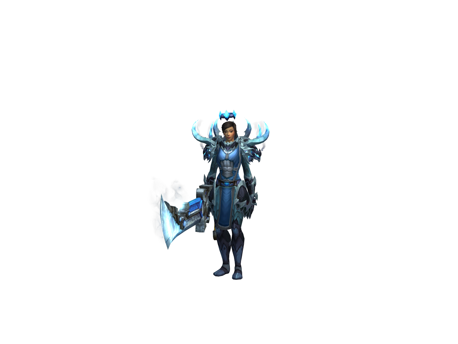 Reílíth 3D character render