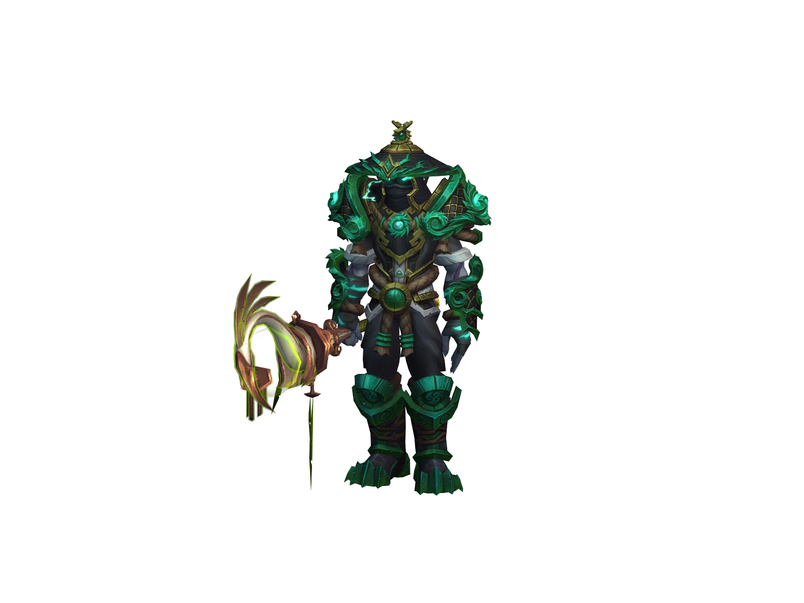 Taenicson 3D character render