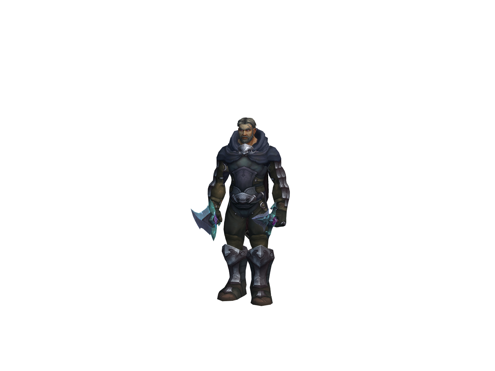 Tsompanis 3D character render