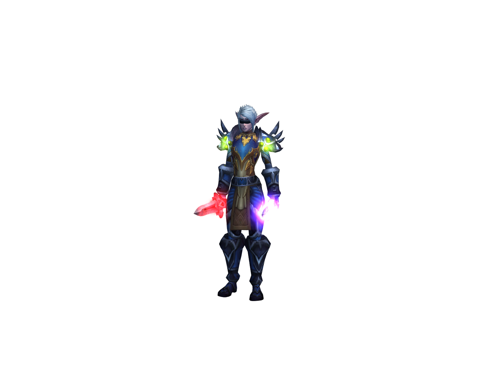 Gojosàtoru 3D character render