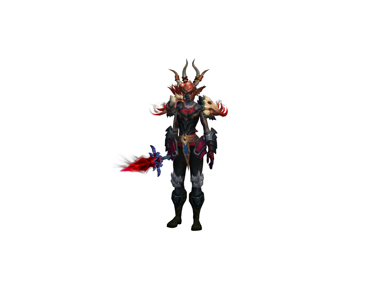 Gapinghunt 3D character render