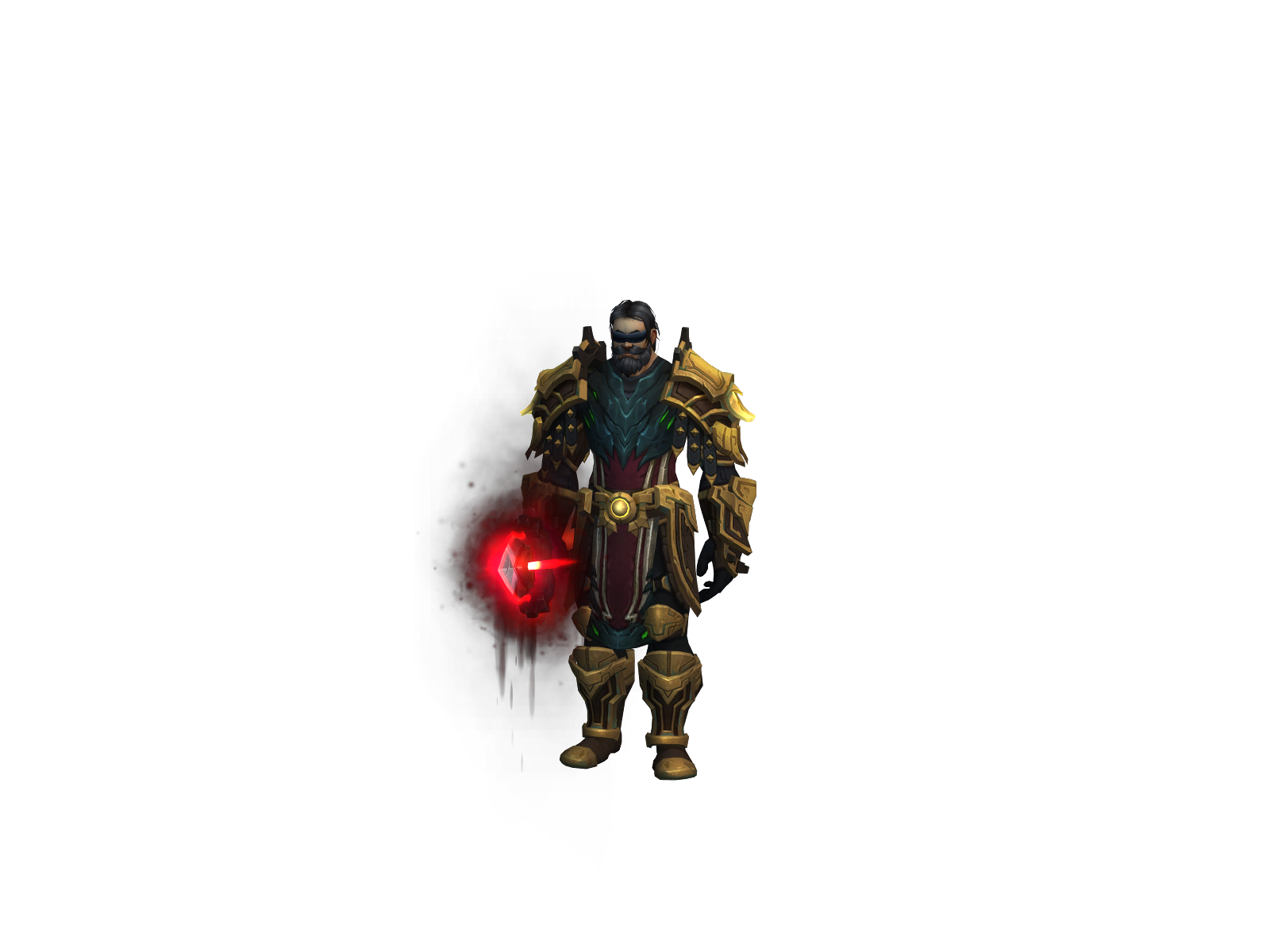 Mayorsmart 3D character render